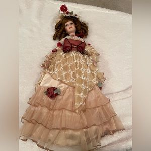 Collectors Choice porcelain doll